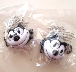 Felix The Cat Car Truck Antenna Topper Squeeze Set of 2 with Tracking - Picture 1 of 9