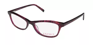 NUEVO MARCO/GAFAS ESPRIT 17468 OJO DE GATO MODERNO COLORIDO DISEÑO MODERNO - Imagen 1 de 9