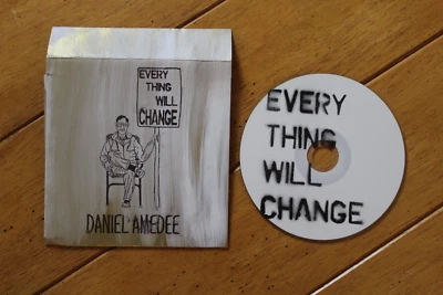 DANIEL AMEDEE EVERYTHING WILL CHANGE EP [USED CD] PRIVATE PRESS SCARCE Foto 1 de 4