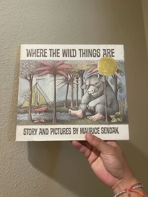 VTG 1974 Where the Wild Things Are by Maurice Sendak — 第 1/4 张图片