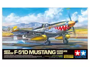 TAMIYA 60328 - 1:32 North American F-51D Mustang - Picture 1 of 12
