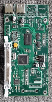 Pearl 2010 DMX Console Main Board USB Main Board Stage Lighting Controller Parts - Image 1 of 3