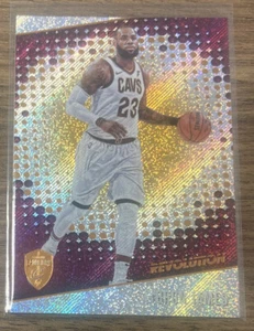 LeBron James 2017-18 Panini Revolution Base #35 Cavaliers Lakers - Picture 1 of 2
