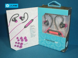 JLAB FIT 2.0 SPORT FITNESS EARBUDS BLUETOOTH PINK - Picture 1 of 3