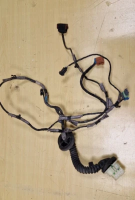 Hummer H2 2003-2007 tapones de cableado de puerta lateral derecho pasajero trasero derecho Foto 1 de 4