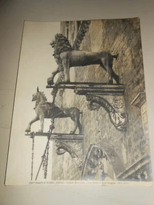antiker Alinari F.Lli.[Foto] - Nr. 21404 PERUGIA STADTPALAST L.GUELFO GR - Bild 1 von 1