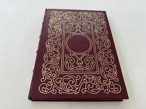 Easton Press FAUST Johann Wolfgang Von Goethe LEATHER 100 Greatest Books MINT! - Picture 1 of 9