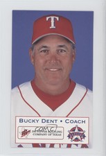 2000 Dr Pepper Texas Rangers Bucky Dent