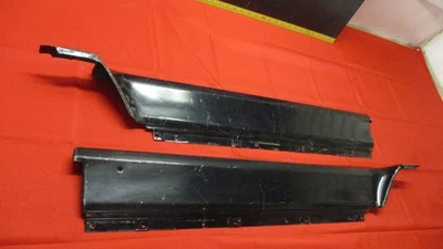 1966 1967 MOPAR B BODY REAR INTERIOR PANEL UPPER QUARTER TRIM PAIR 2 DOOR HT - Image 1 of 4