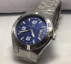 Time America Men’s Watch - 5 ATM - Picture 1 of 12
