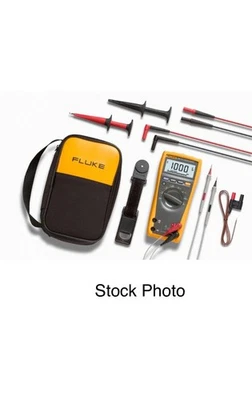 Fluke 179/EDA2 True RMS Digital Multimeter 75th Anniv Deluxe Accessory Combo Kit - Image 1 of 4