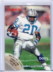 BARRY SANDERS 1996 Fleer #47 - LIONS - Picture 1 of 1