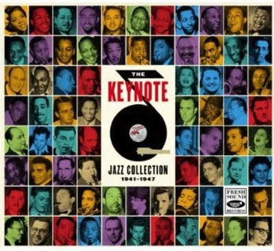 [CD] The Keynote Jazz Coolection 1941-1947(11Cd+124Page Booklet+Poster)_ - Image 1 of 4