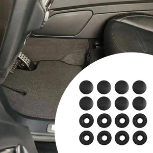 Sichern Sie den Innenraum Ihres Autos mit Teppichklemmen 16er Set Halteknöpfe - Picture 1 of 12