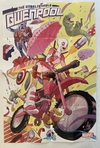 2016 Marvel Gwenpool Promotional Poster NM - Picture 1 of 5