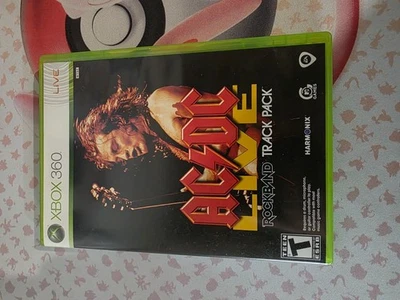 AC/DC Live Rock Band Track Pack ( Microsoft Xbox 360 ) CIB - Image 1 of 3