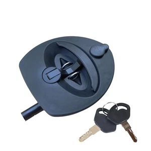 Einpunkt Druckverschluss für Unterboden LKW Werkzeugkoffer mit Blindbolzen,... - Bild 1 von 7