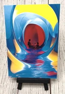 Architects Of Air Nottingham England Archipelago Luminaria Maze Postcard - Picture 1 of 4