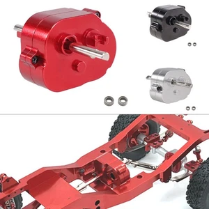 Aluminum Diff Housing Gearbox Cover Set For 1/12 MN82 LC79 MN78 MN168 RC Parts - Picture 1 of 16