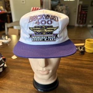 Gorra de colección NASCAR Brickyard 400 1994 inaugural Race Snapback - Imagen 1 de 5