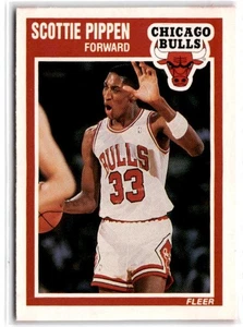 1989-90 Fleer Scottie Pippen #23 Bulls (B)  - Picture 1 of 2