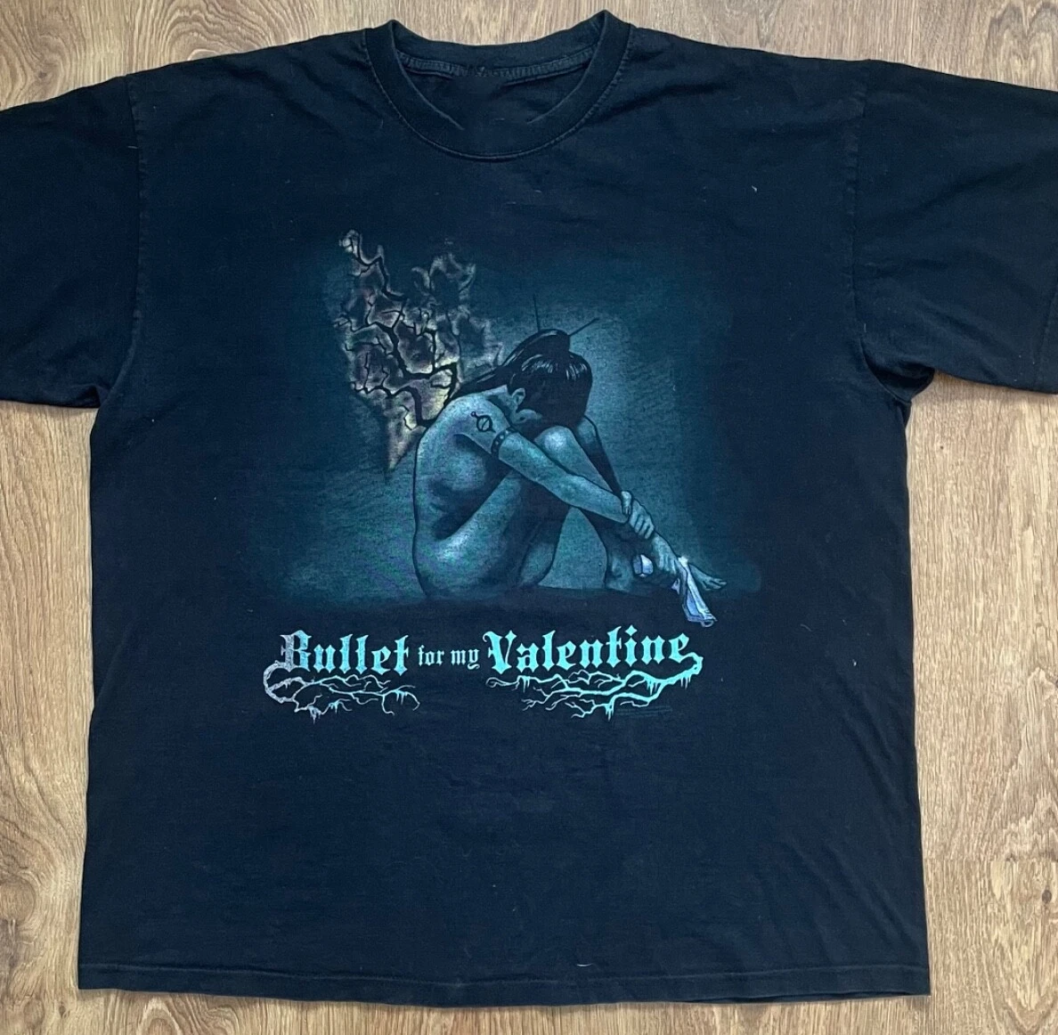 bullet for my valentine t shirt products for sale | eBay