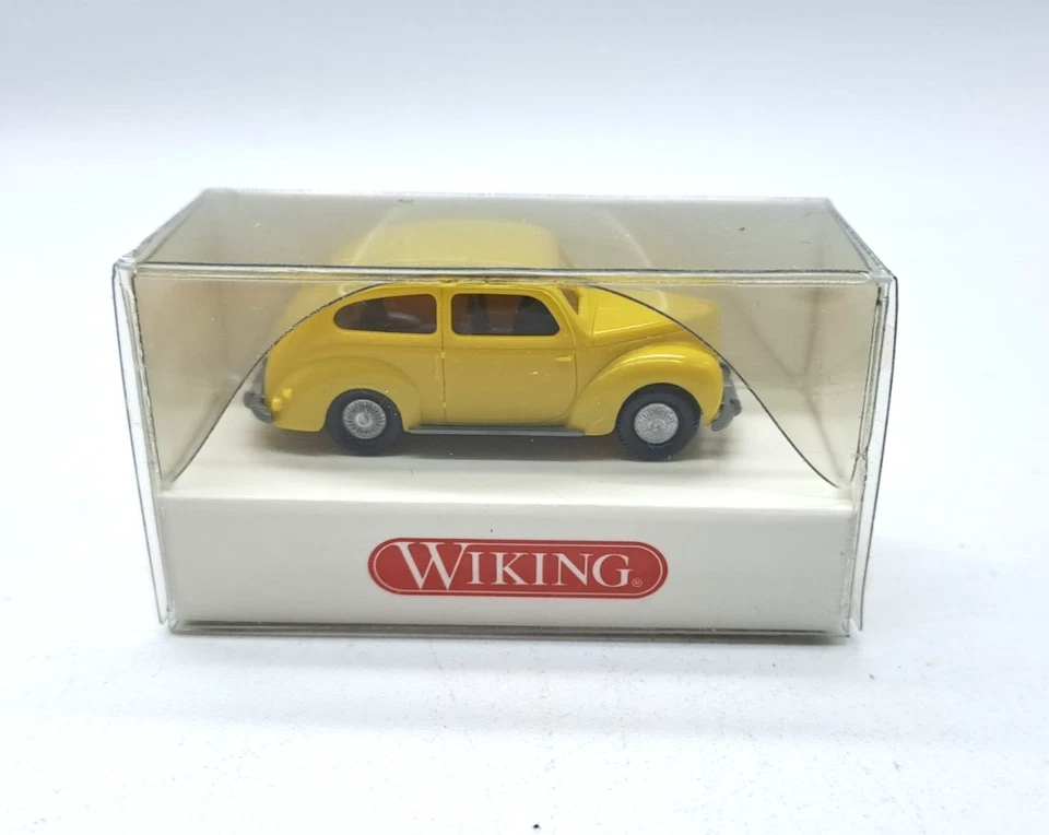 Wiking 1:87 H0  820213 Ford Taunus gelb Oldtimer   in OVP - Bild 1 von 1