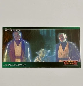 Star Wars Return of the Jedi Coming this Winter #0 Topps 1995 Star Wars YODA - Picture 1 of 7