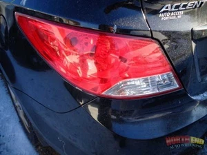 Driver Tail Light Quarter Panel Mounted Sedan Fits 12-14 ACCENT 1676850 - Imagen 1 de 12