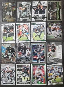 Los Angeles Raiders Lot 16xFootballcards U.a Josh Jacobs Limited & Aidan... - Bild 1 von 11