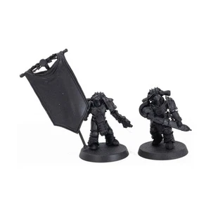 40K Space Marine Horus Heresy 28mm Mark III Command #1 (White Scars) NM - Picture 1 of 1