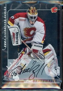 2000-01 BAP Signature Series Autographs #66 Fred Brathwaite - Picture 1 of 2