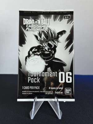 Tournament Pack 06 | SEALED | Dragon Ball Fusion World | 1 Out Of 8 Types - Image 1 of 3
