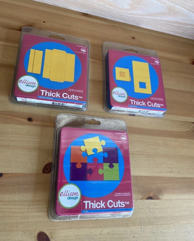 Sizzix Ellison Design Flower Layers #3 Bigz Size Thick Cuts Die 22851 (New)