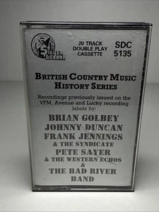 British Country Music History Series, 20 Tracks Double Play Cassette Tape - Bild 1 von 4