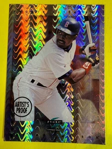 69305	1997 Score Showcase Series Artist's Proofs #110 Reggie Jefferson RED SOX - Picture 1 of 3