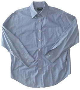 Lauren Ralph Lauren Herren Hemd Button Down 100% Baumwolle Blau - Bild 1 von 7