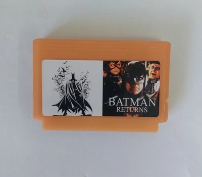 Batman returns rare cartridge from 90's for dendy famicom pegasus subor liko etc - Image 1 of 4