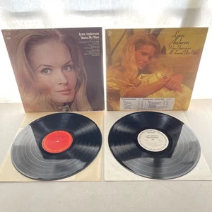 2 Lynn Anderson Records - You're My Man & Wrap Your Love All Around Your Man - Bild 1 von 11