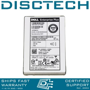 Dell Enterprise Plus G860Y HGST HUSMH8020BSS200 200GB 2.5" WI SAS SSD - Picture 1 of 4