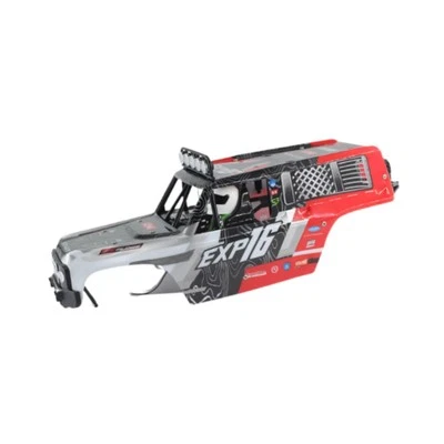 Carrocería de radiocontrol 1/12 de 15 pulgadas de largo para Wltoy 124006 montaje simple ligero Foto 1 de 4