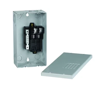 Interruptor de circuito monofásico GE PowerMark Gold 40 Amp 2 espacios 4 circuitos Foto 1 de 4