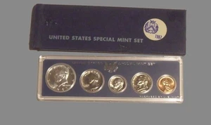 Juego especial de acuñación 1967 (5 monedas) 40 % plata - OGP  - Imagen 1 de 2