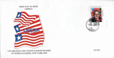 Liberia 1999 Rare FDC Brazil President Fernando Henrique Cardoso MNH - Image 1 of 2