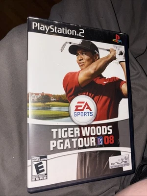 Tiger Woods PGA Tour 08 (PlayStation 2, 2007) Complete Tested Working - Image 1 of 2