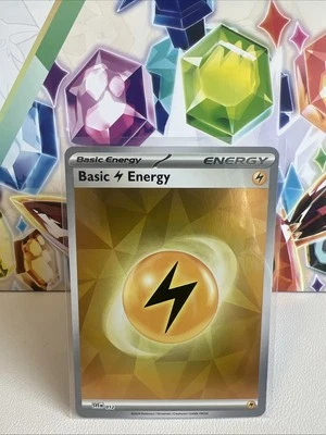 Pokémon TCG Prismatic Evolutions Lightning Energy SVE012 Holo Near Mint (NM) - Image 1 of 2