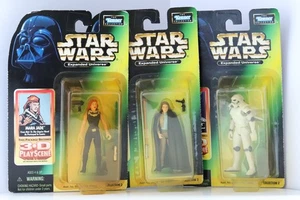 Star Wars: Expanded Universe - 3D Szene - Leia/Jade/Trooper - Japanische Variante - Bild 1 von 21