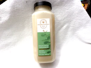 Bath & Body Works Aromatherapie Eukalyptus + Minze Luxusbad 15 flüssige Unzen - Bild 1 von 4