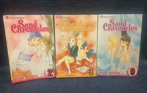 Vintage Sand Chronicles English Manga Lot Volumes 2, 3 & 9, Hinako Ashihara - Picture 1 of 4