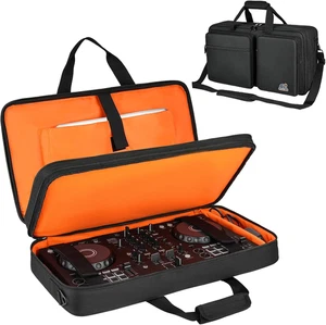 DJ Controller Case Compatible with Pioneer Ddj-Flx4/Ddj-Rev1/Ddj-400/Ddj-Sb3/Ddj - Picture 1 of 7
